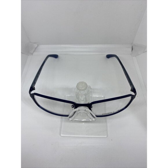 O\'Neill Ono-Beck C.006 Eyeglasses Frame Blue Metal/Dark Blue 54-17-140 NWT +Case main image 5